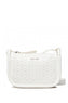 Calvin Klein Calvin Resort Shoulder Bag Mesh Kadın Omuz Çantası Ck White