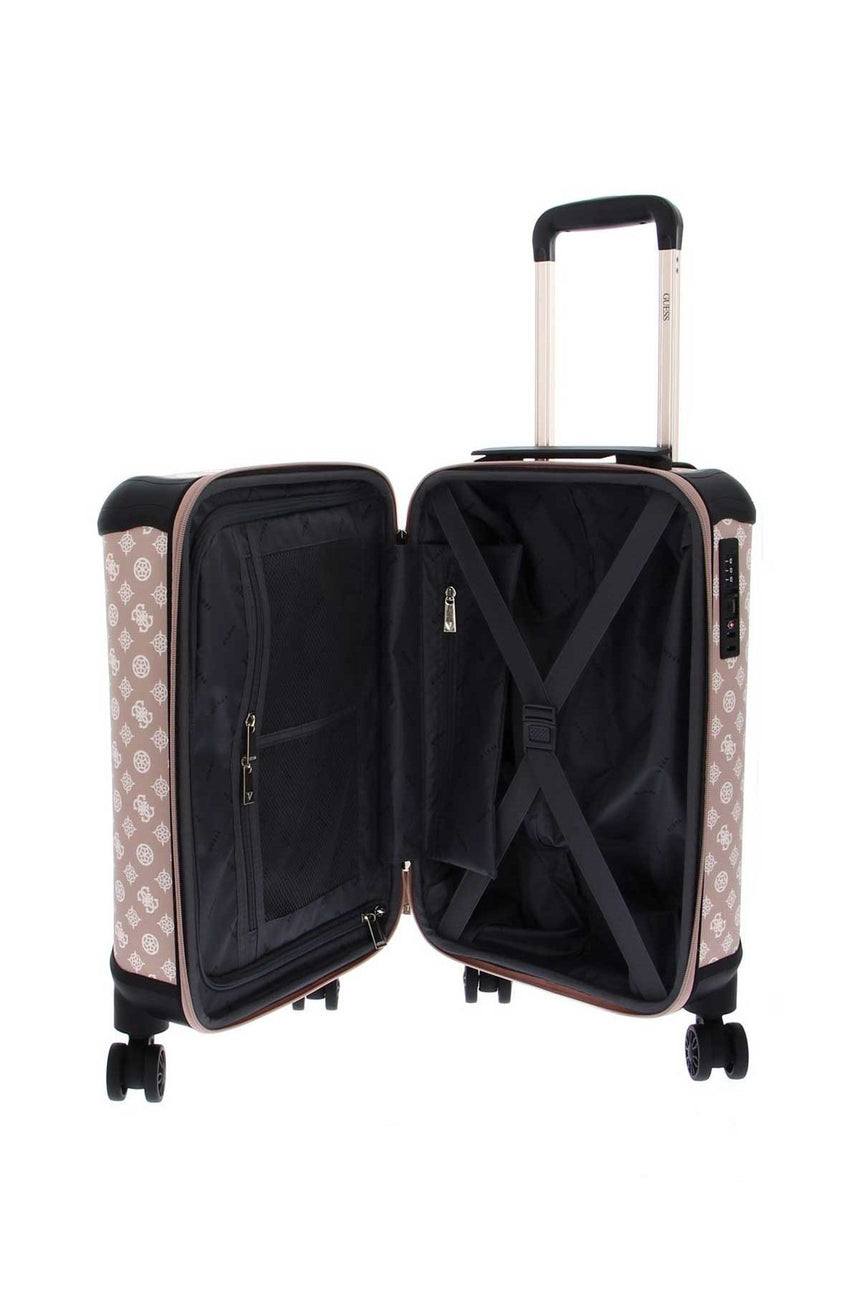 Guess Wilder 18 In 8-Wheel Kabin Boy Valiz Nude - Blush Multi