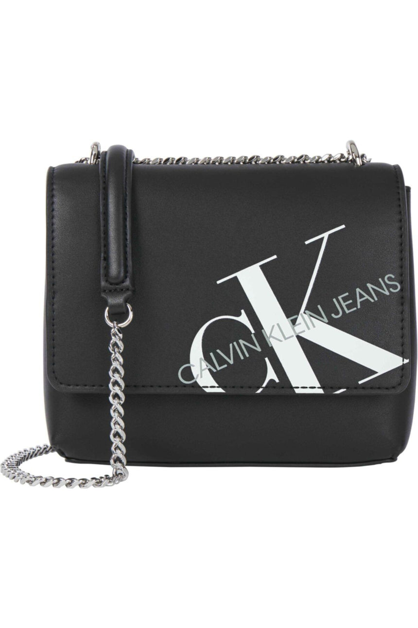 Calvin Klein Square Flap Xbody Çapraz Askılı Kadın Çantası Black
