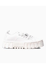Tommy Hilfiger Platform Low Top Sneakers Ecru