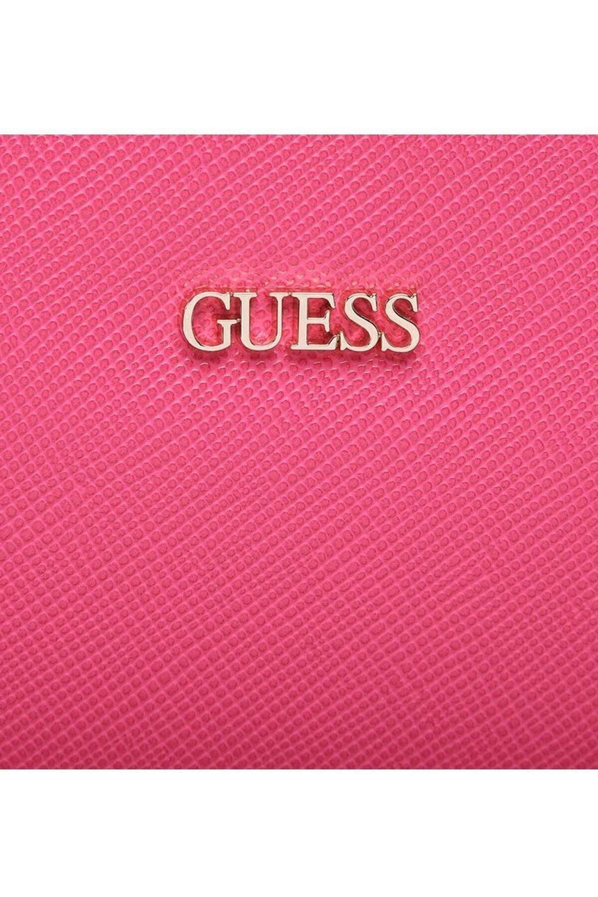 Guess Noelle Pouch Crossbody Çapraz Askılı Kadın Çantası Watermelon