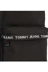 Tommy Hilfiger Essential Dome Backpack Sırt Çantası Black