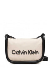 Calvin Klein Calvin Resort Shoulder Bag Cnvs Kadın Omuz Çantası Sand