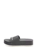 Benetton Kadın Sandalet Siyah