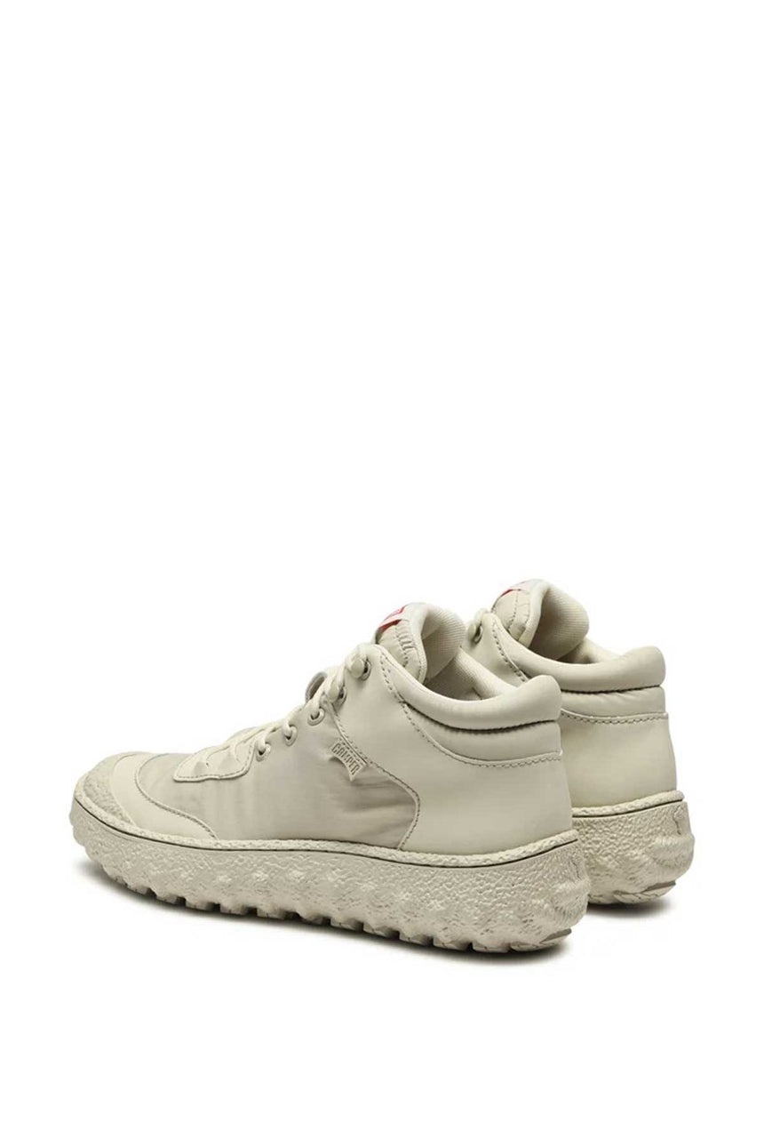 Camper Ground Lace Up Boot Açık Gri