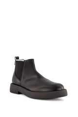 Tommy Hilfiger Leather Chelsea Ankle Boots