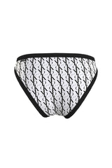 Calvin Klein Ck Monogram Baskılı Slip Kadın Bikini Altı KW0KW01703