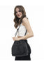 Benetton Nano Sport Büzgülü Kadın Omuz Çantası Siyah