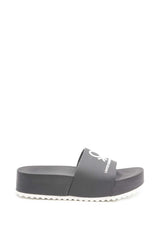 Benetton Kadın Sandalet Siyah