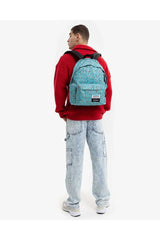 Eastpak Padded Pak'r Wally Pattern Sırt Çantası Mavi