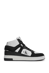 Calvin Klein Basket Cupsole Mid Sneakers Bright White/Black