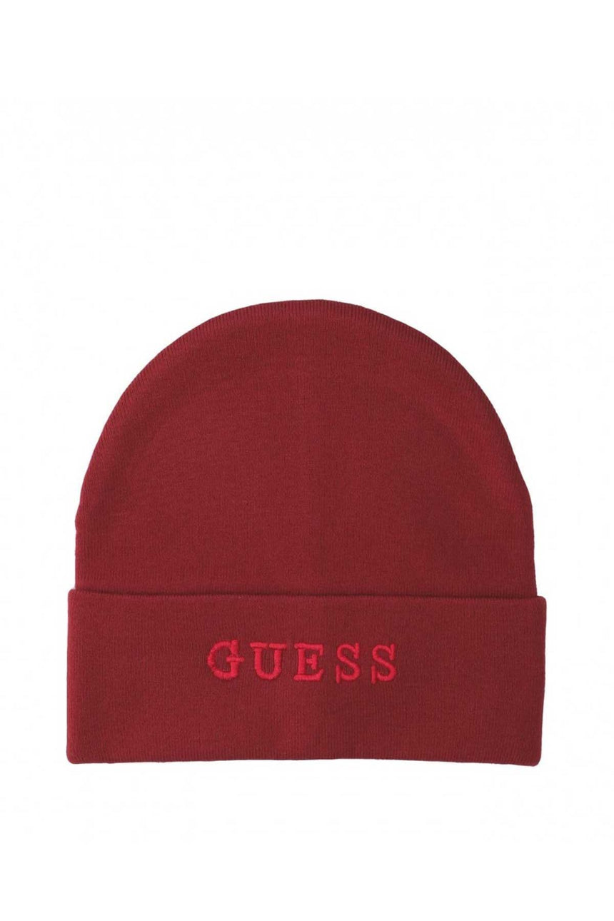 Guess Hats Kadın Bere Bordeaux