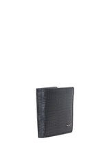 Grande 3 Blok Kroko Erkek El Portföyü Siyah