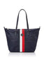 Tommy Hilfiger Poppy Tote Kadın Kol Çantası Navy