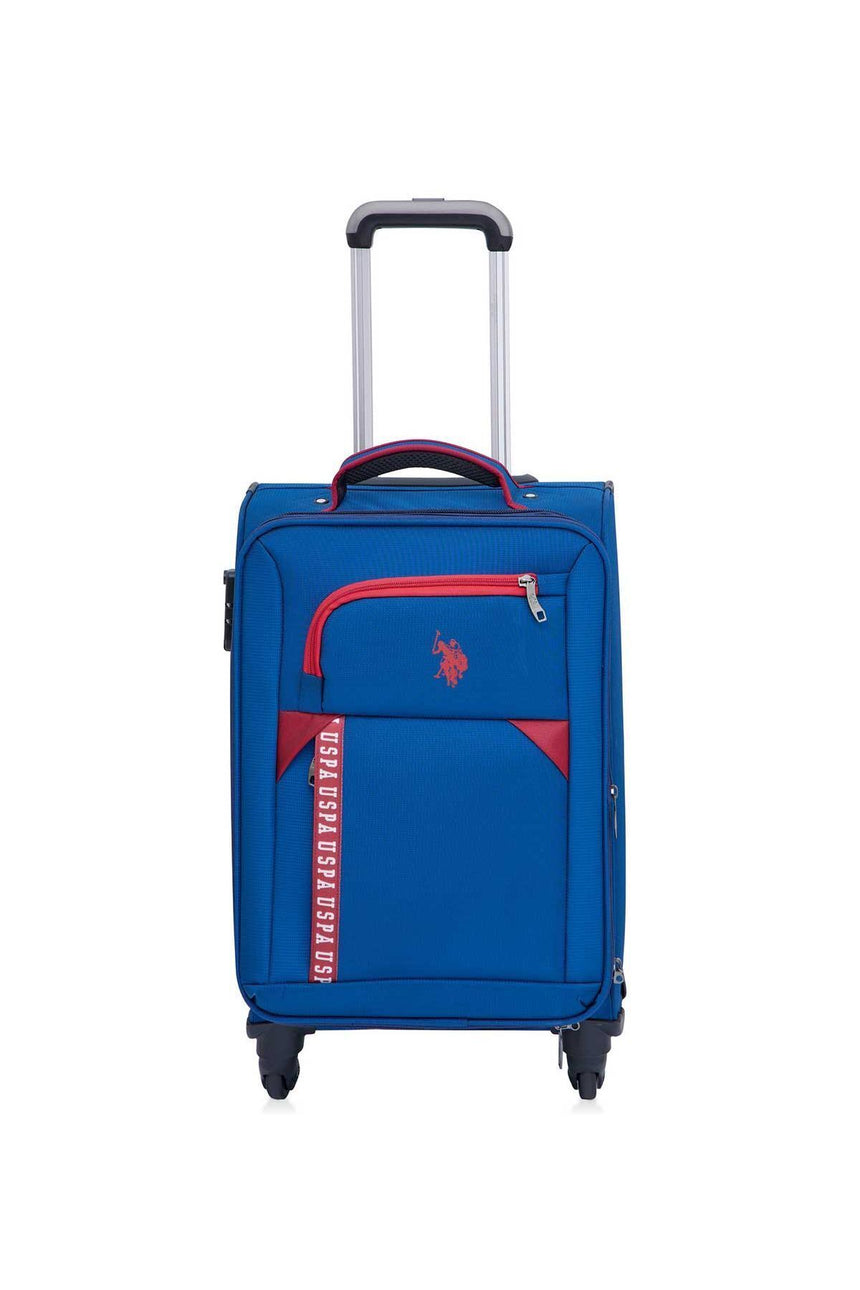 Us Polo Assn Kumaş Orta Boy Valiz Lacivert