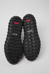 Camper Ground Lace Up Boot Siyah