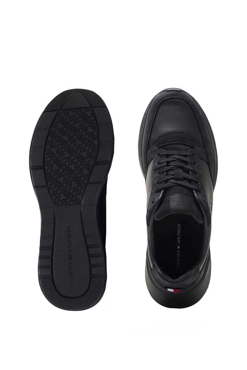 Tommy Hilfiger Elevated Runner Sneaker Black