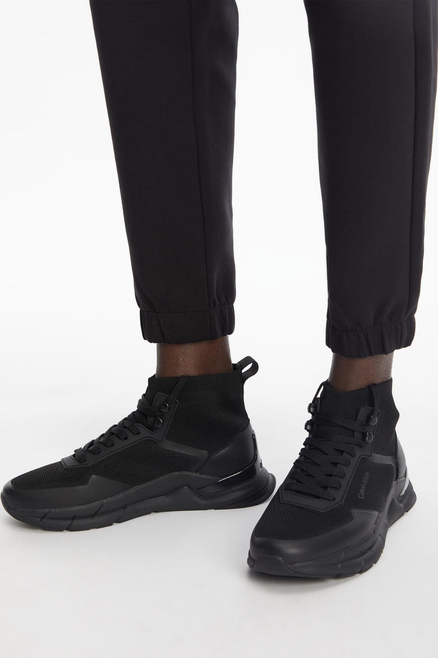 Calvin Klein Runner Erkek Sneaker Siyah