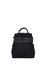 Benetton Logo Detaylı Kadın Sırt Ve Kol Çantası Siyah