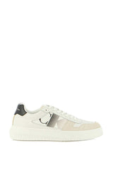 Calvin Klein Chunky Cup Lace Up Sneakers Bright White/Black