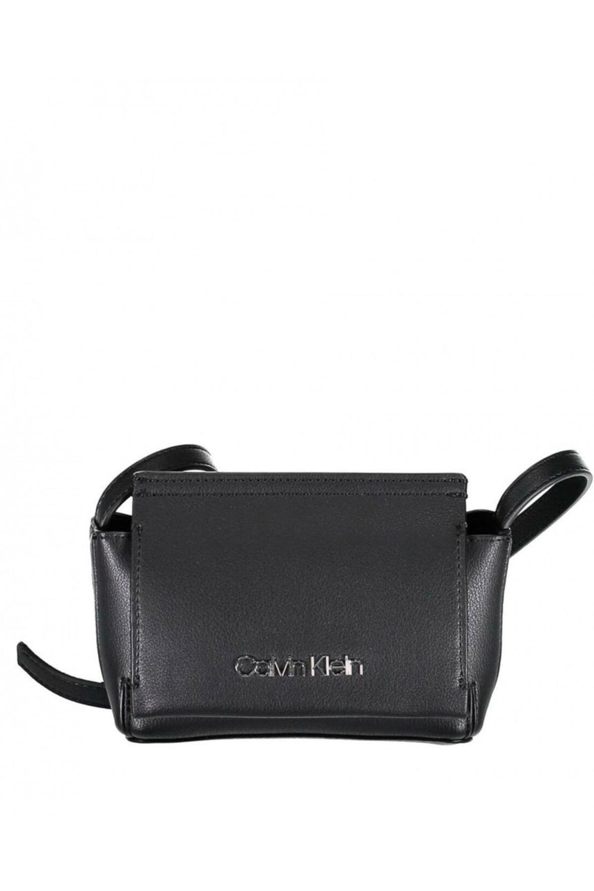 Calvin Klein Stitch Flap Çapraz Askılı Kadın Çantası Black