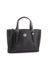 Tommy Hilfiger Honey Small Tote Kadın El Çantası Black