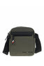 Tommy Hilfiger Utility Canvas Mini Reporter Unisex Çapraz Askılı Çanta Faded Olive