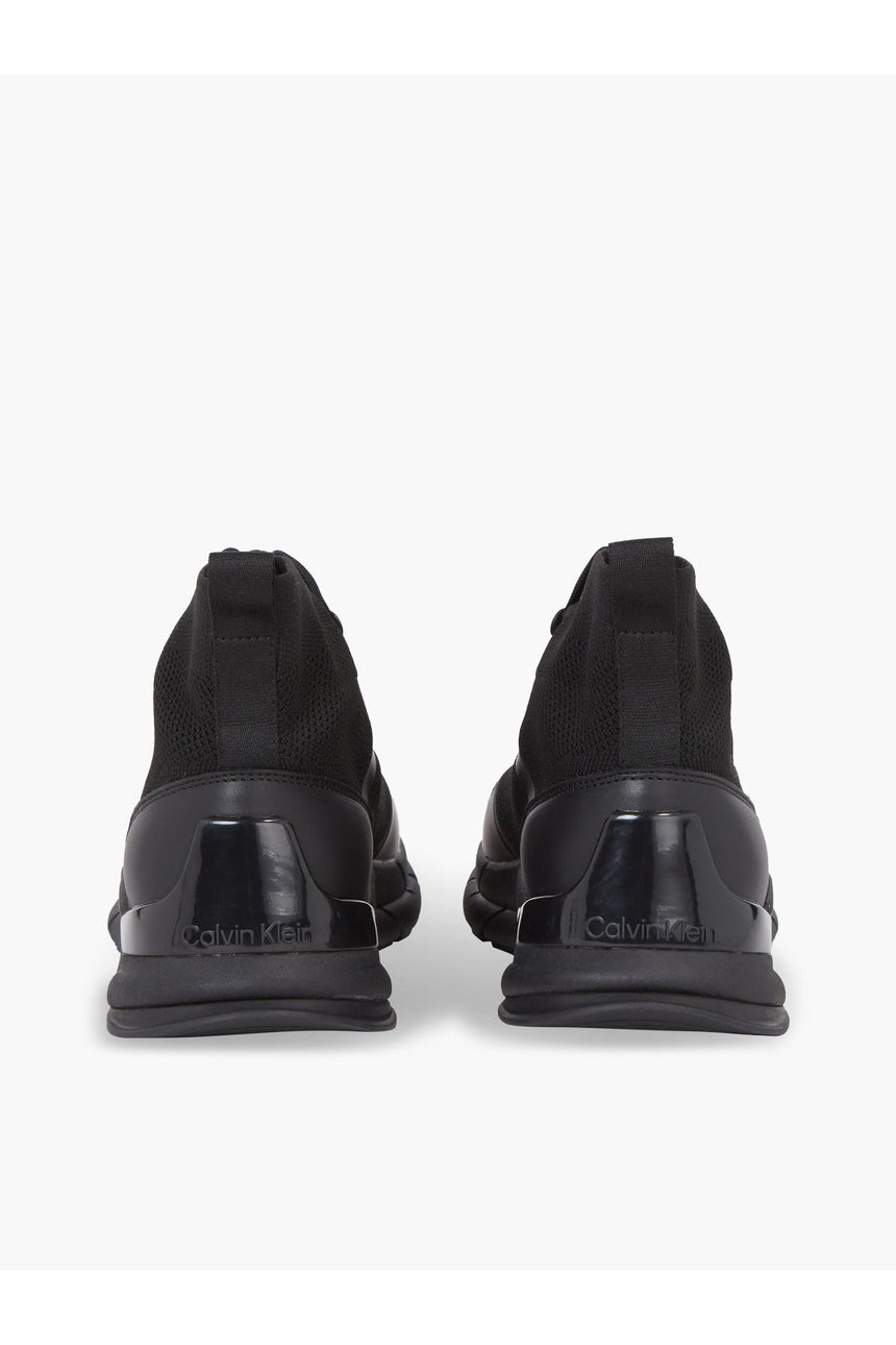Calvin Klein Runner Erkek Sneaker Siyah