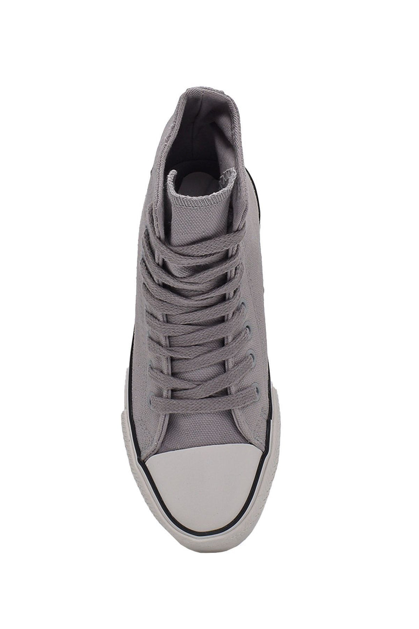 Benetton Kadın Spor Ayakkabı Gri
