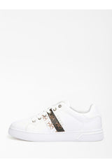 Guess Reel/Active Lady/Leather Like Kadın Sneakers White - White