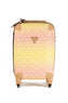 Guess Hemingway Travel Valiz Yellow Ombre Logo