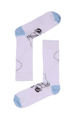 The Socks Company Flyıng Hıgh Çok Renkli Çorap Renkli