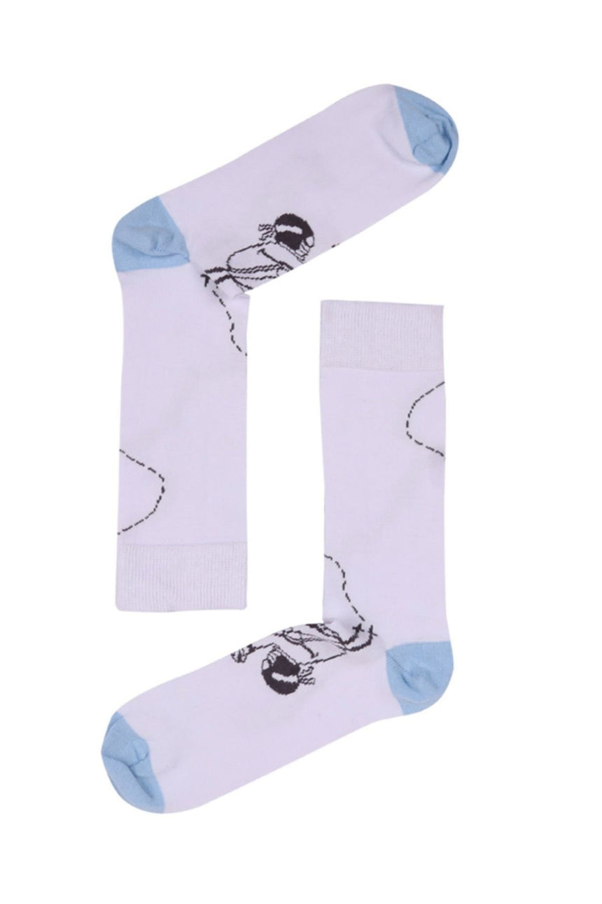 The Socks Company Flyıng Hıgh Çok Renkli Çorap Renkli