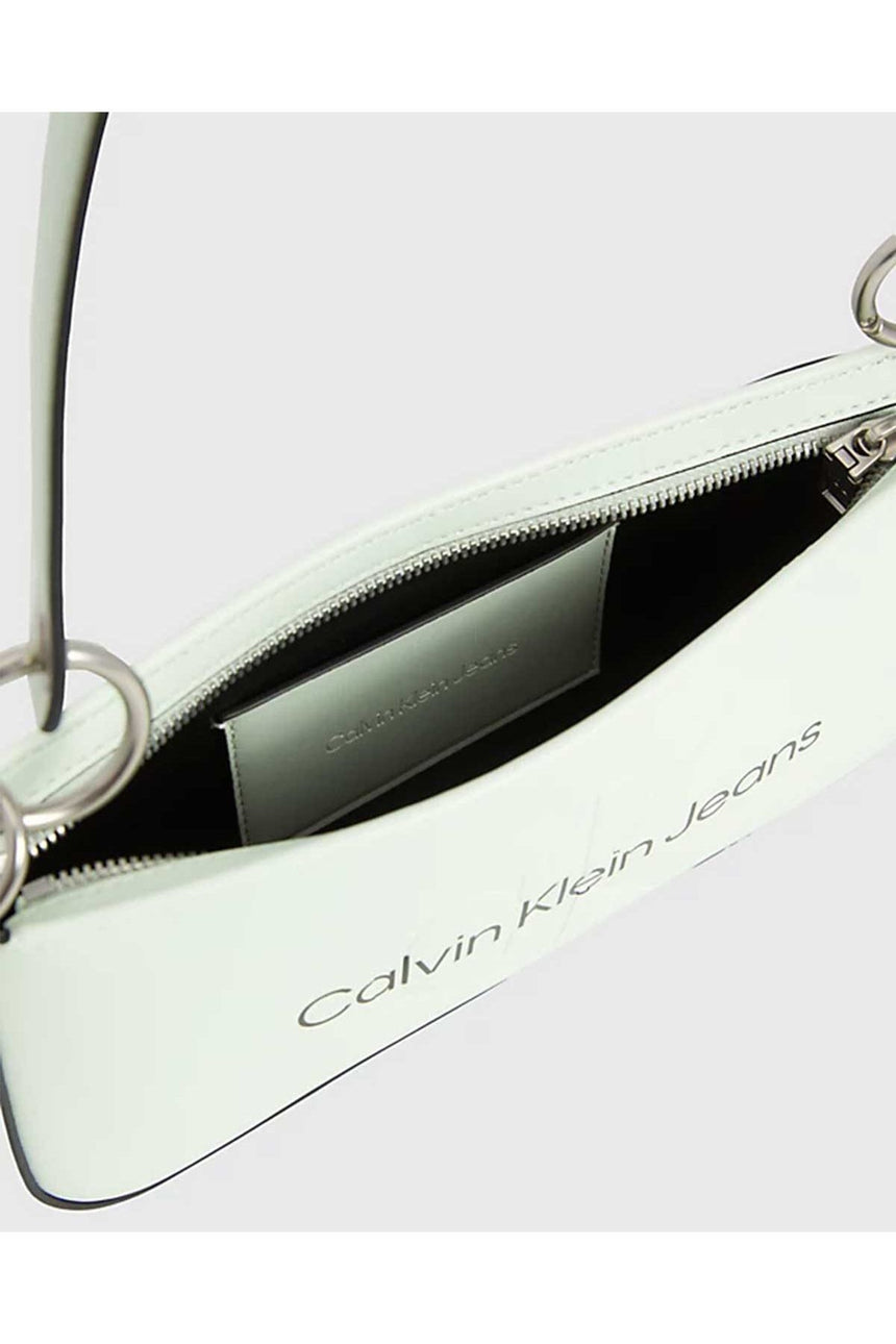 Calvin Klein Sculpted Kadın Omuz Çantası Green