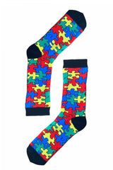 The Socks Company Puzzled Çorap Renkli