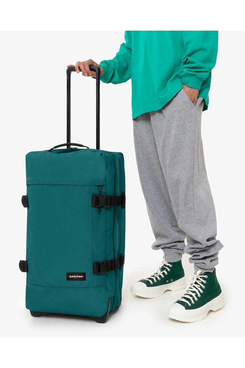 Eastpak Tranverz M Orta Boy Valiz Peacock Green