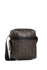 Calvin Klein Reporter W/Pckt S Çapraz Askılı Erkek Çantası Brown Mono