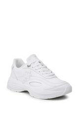 Tommy Hilfiger Casual Leather Runner Kadın Sneaker Beyaz