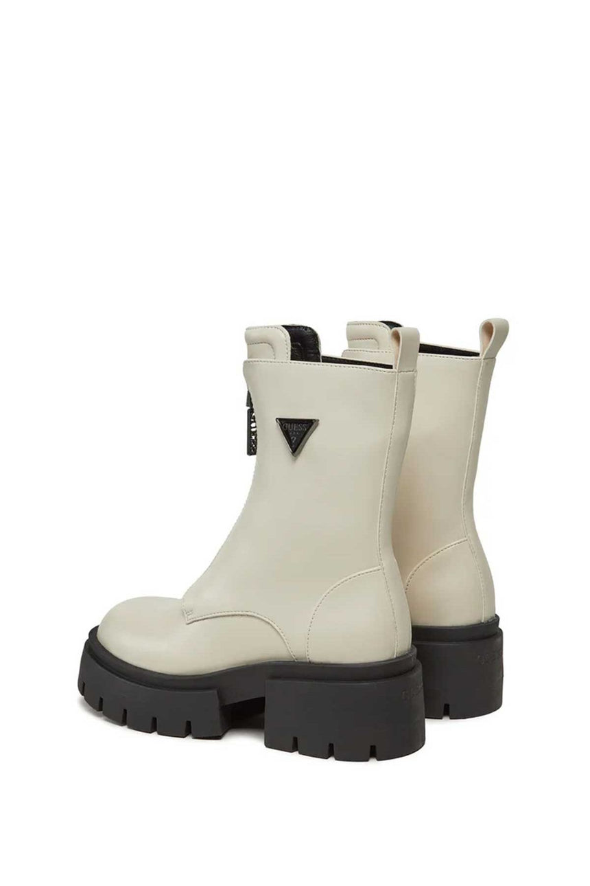 Guess Causal Footwear Dress Bootie Blanc/Milk
