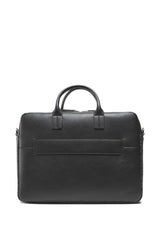 Calvin Klein Monogram Trimmed Laptop Çantası Black Mono Mix