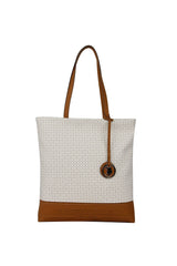 U.s Polo Assn. Kadın Omuz Çantası Bej - Taba