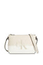 Calvin Klein Camera Pouch Bags Çapraz Askılı Kadın Çantası Tuscan Beige / White