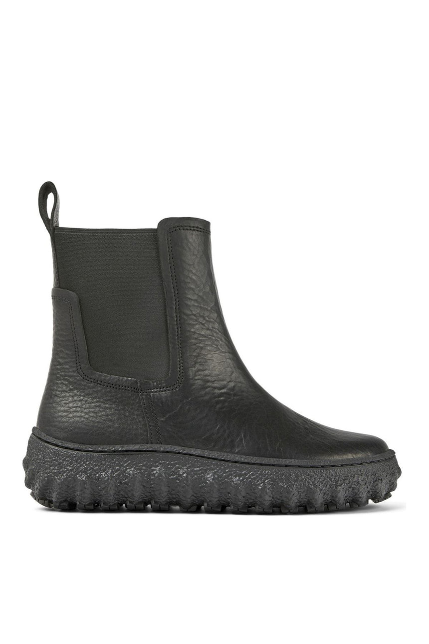 Camper Ground Chelsea Bootie Siyah