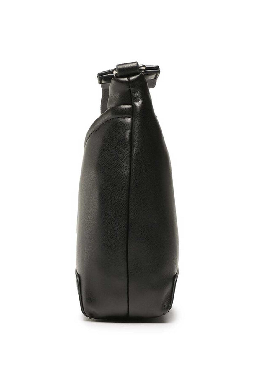 Calvin Klein Sleek Round Çapraz Askılı Kadın Çanta Black