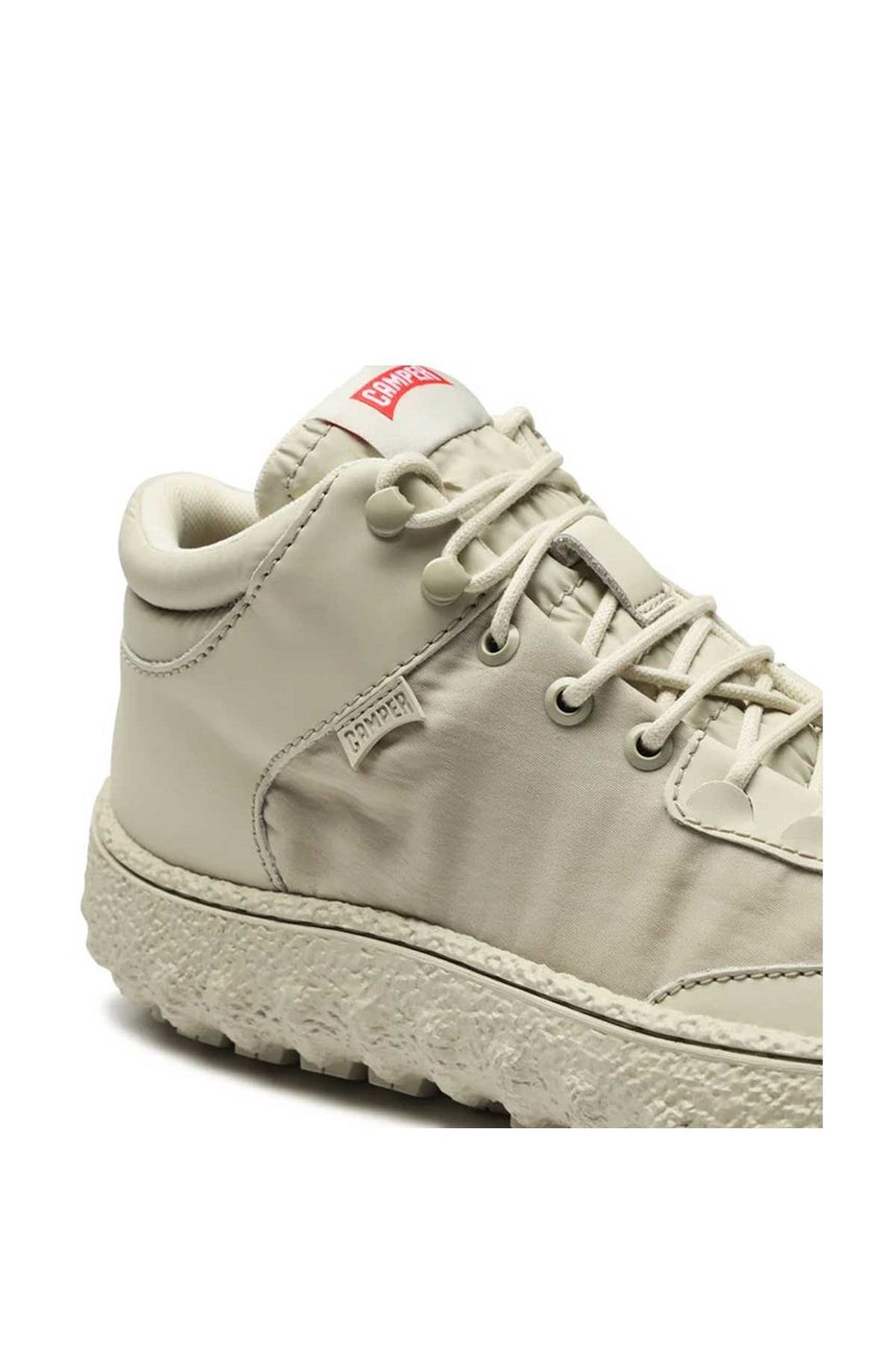 Camper Ground Lace Up Boot Açık Gri
