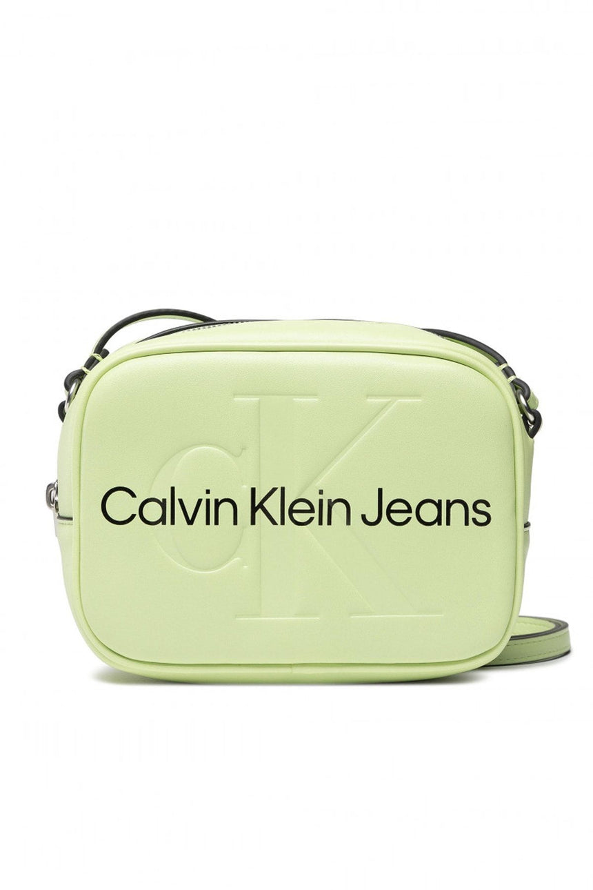Calvin Klein CK Kabartma Logolu Kadın Çapraz Askılı Çanta Exotic Mint