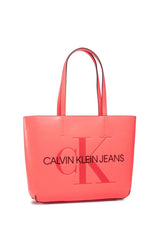 Calvin Klein Shopper 29 Kadın Omuz Çantası Fluo Pink