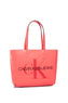 Calvin Klein Shopper 29 Kadın Omuz Çantası Fluo Pink