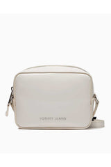 Tommy Hilfiger Ess Must Ayarlanabilir Omuz Çantası Ancient White