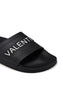 Mario Valentino Kadın Slider Sandal - Sandalet Black